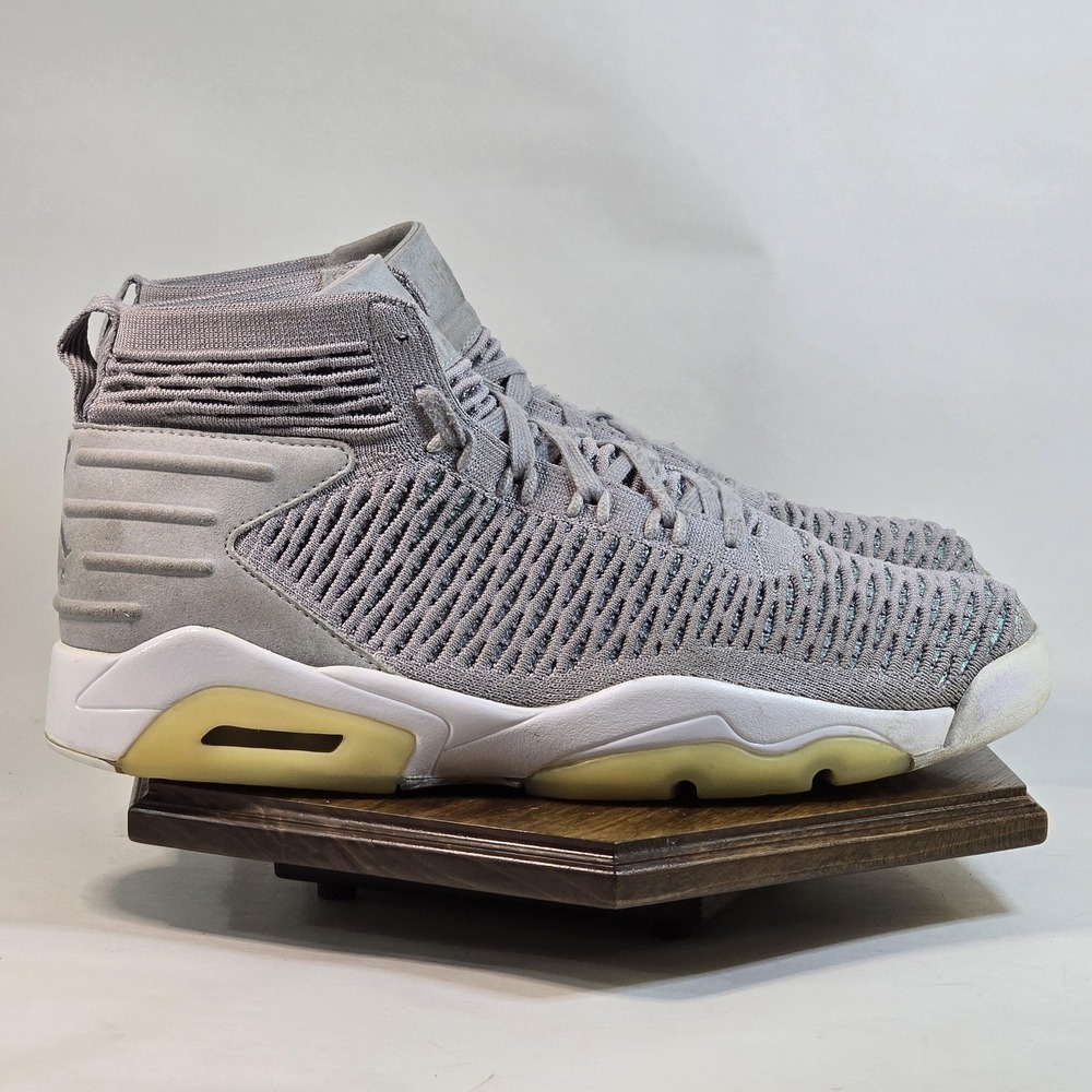 Air Jordan Future Boot Shoes Mens Size 10.5 AJ8207-004 Knit‎ Basketball Retro